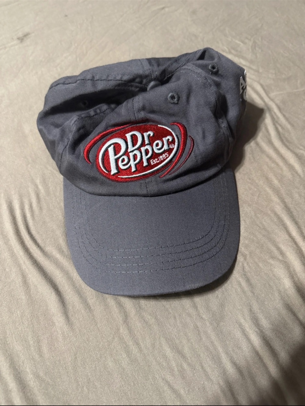 Navy Baseball Cap - Embroidered Logo